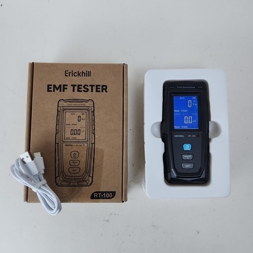 Emf tester lcd digital - tester,