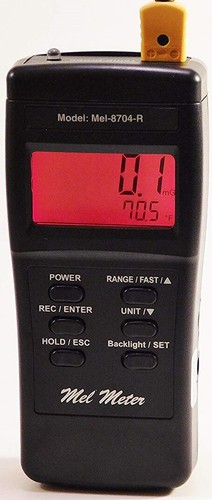 Mel meter 8704r - 8704r, emf
