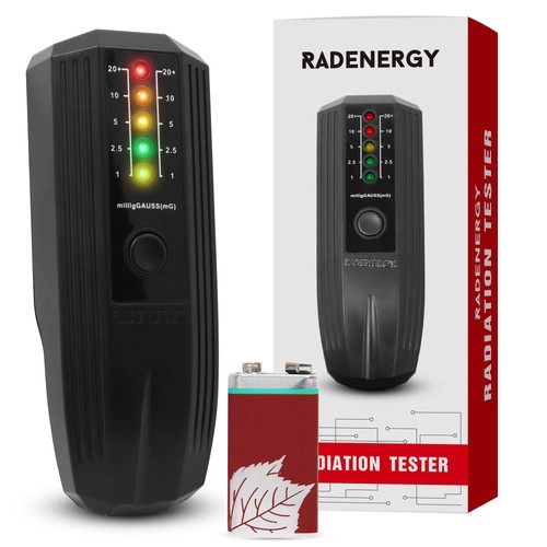 Radenergy emf meter - emf, –